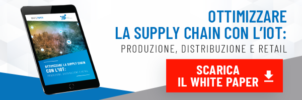 Digital Technologies - wp- OTTIMIZZARE LA SUPPLY CHAIN CON L'IOT: PRODUZIONE, DISTRIBUZIONE E RETAIL