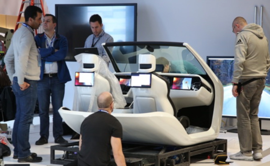 Le Smart Car protagoniste al Ces 2016