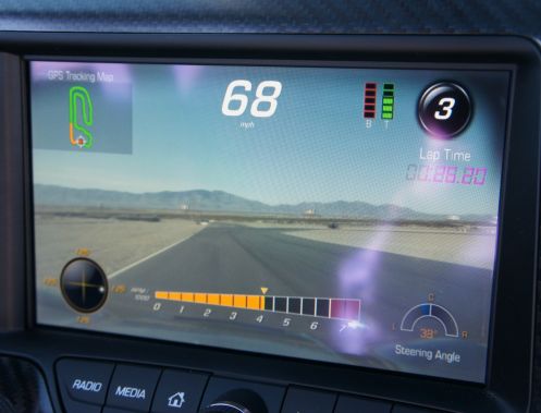 Il Performance Data Recorder di Chevrolet