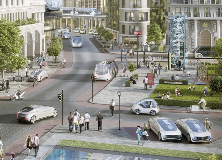 Daimler e Bosch alleate per le auto a guida autonoma e la nuova mobilità urbana