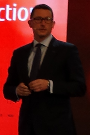 Duncan Tait, Director and Corporate Executive Officer, EVP and Head of EMEIA di Fujitsu