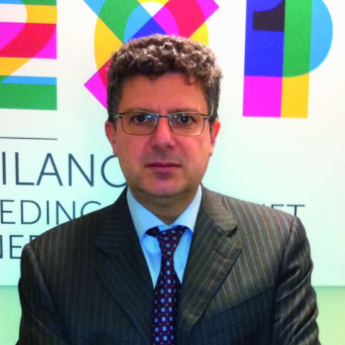 Guido Arnone, Director Innovation, Products and Services di EXPO2015