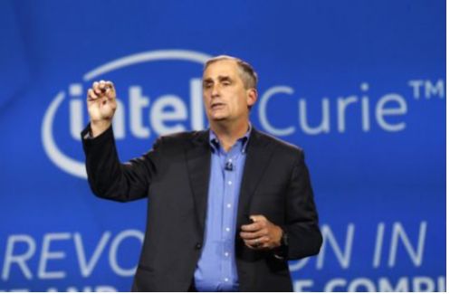 Il Ceo di Intel Brian Krzanich