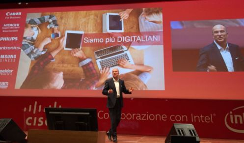 Agostino Santoni, amministratore delegato di Cisco Italia a IoEtalks