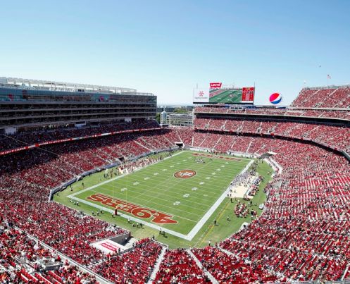 Il Levi Stadium a Santa Clara, California