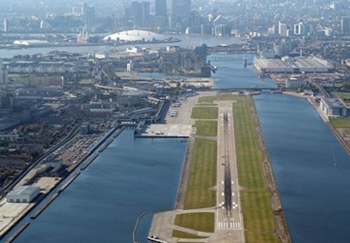 Il London City Airport