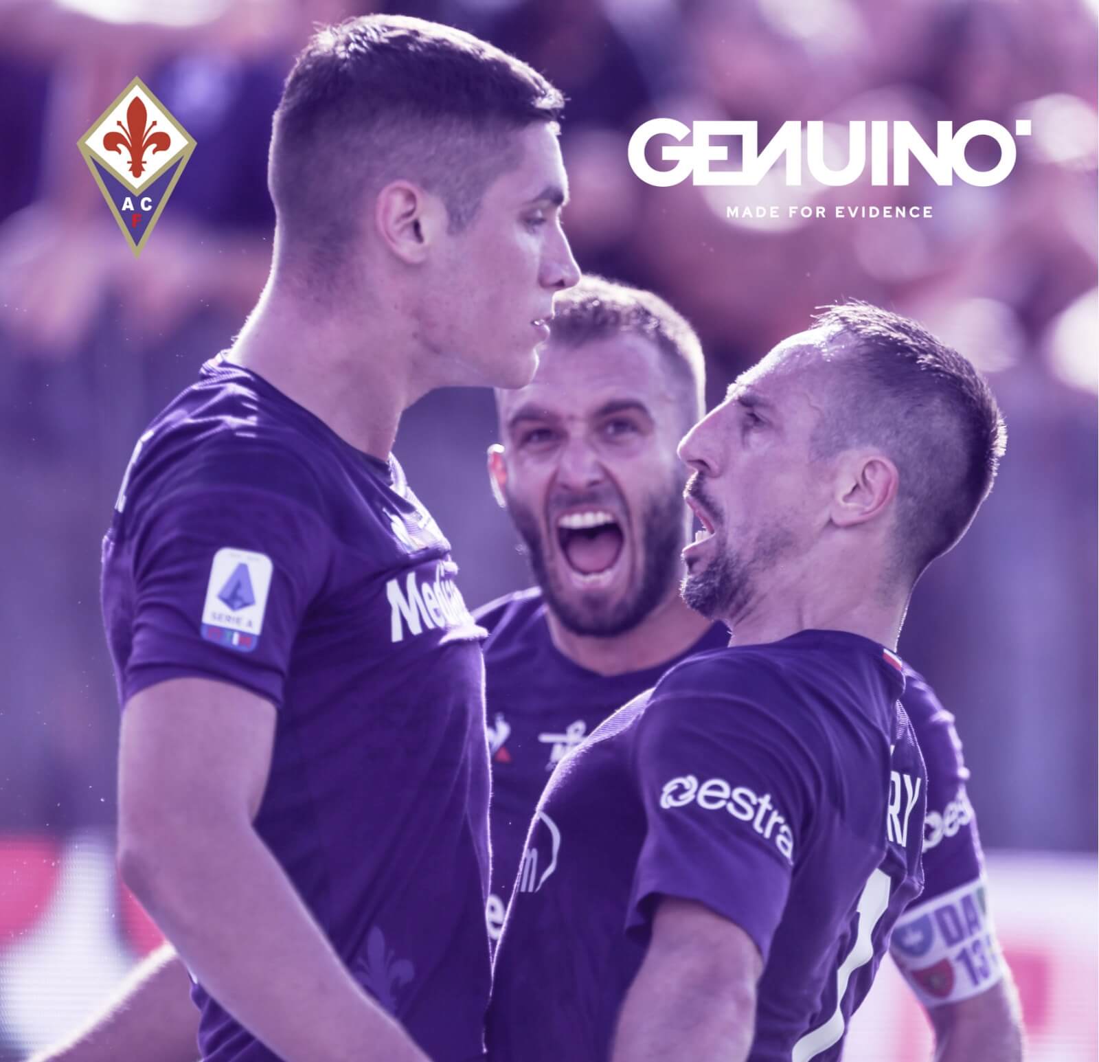 La Fiorentina scende in campo con la blockchain di Genuino