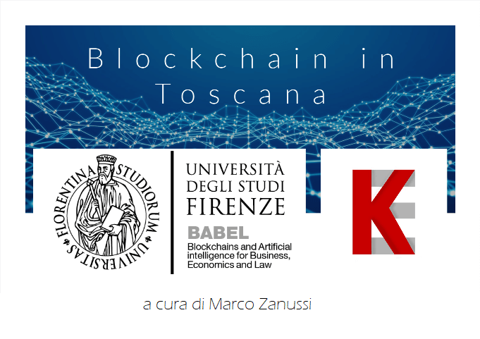 La "Blockchain in Toscana", a maggio l'evento dell'Università di Firenze