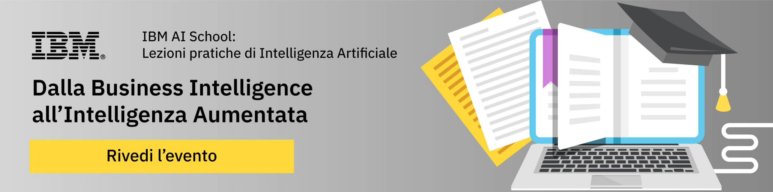 Dalla BIsiness Intelligence all'Intelligenza Aumentata