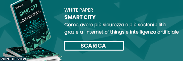 TopNetwork - Smart City: come avere più sicurezza e più sostenibilità grazie a IoT e AI