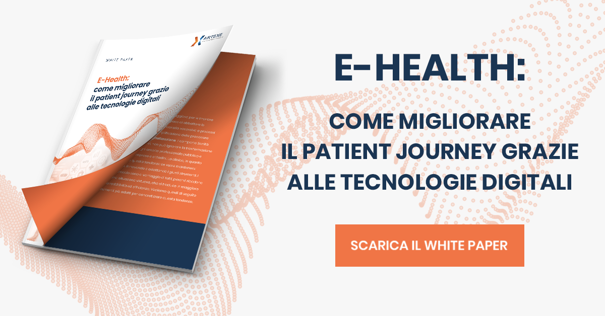 White Paper - E-Health: come migliorare il patient journey grazie alle tecnologie digitali 