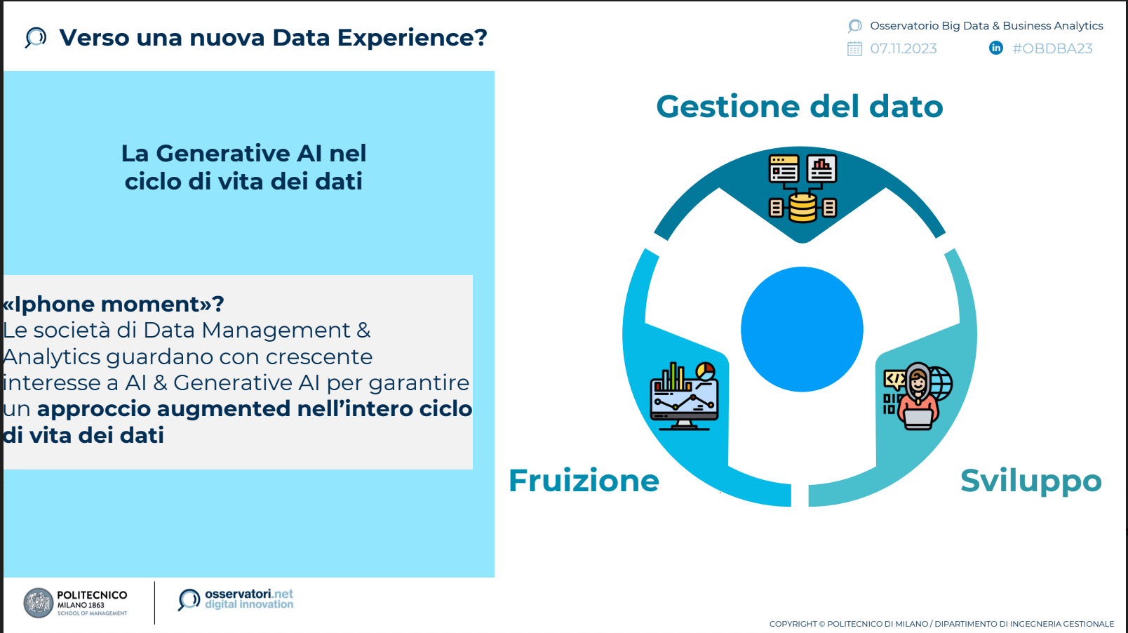 Mercato italiano Big data 2023