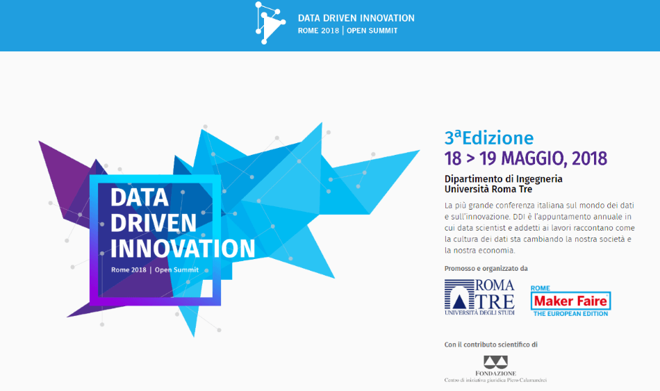 Al via "Data Driven innovation": etica e privacy al centro dell'edizione 2018