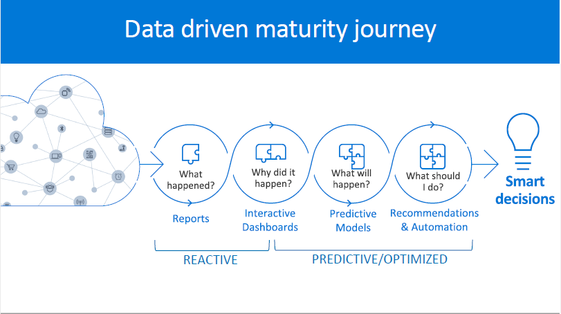 Modello di maturità data-driven, Gartner