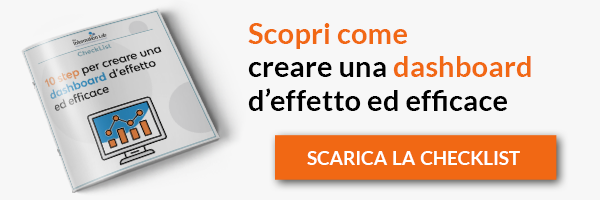 Clicca qui per scaricare la Checklist e scoprire come creare una dashboard d'effetto ed efficace