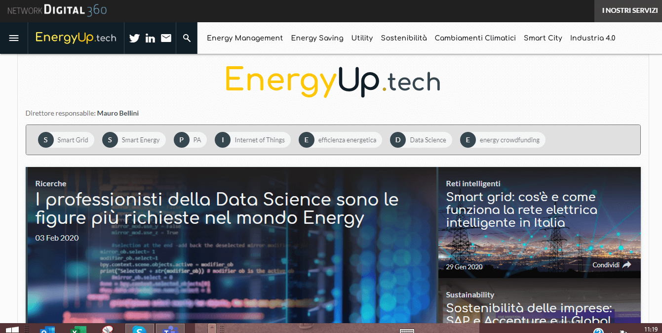 Digital360 lancia EnergyUP.Tech: la sfida è raccontare l'innovazione nell'energia