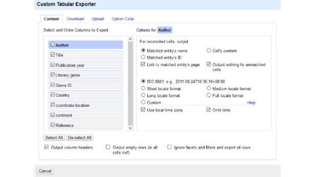 data analytics tool